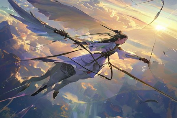 梦幻修仙：御剑飞行，开启一段仙侠奇缘